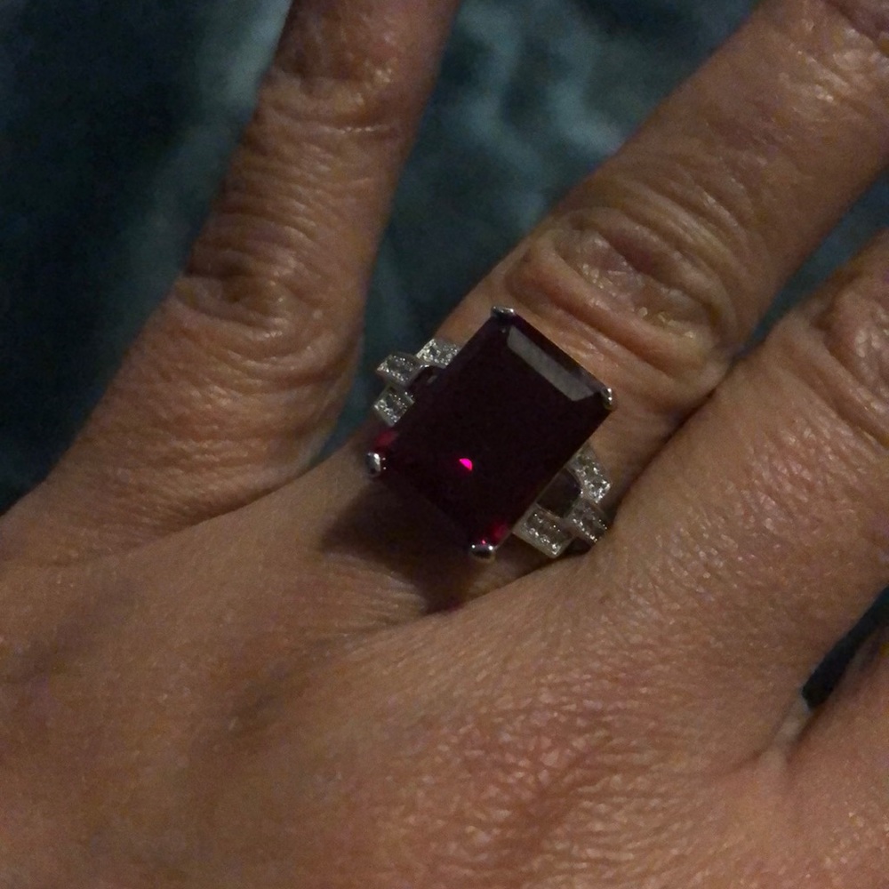 Ring starling silver 925 solid